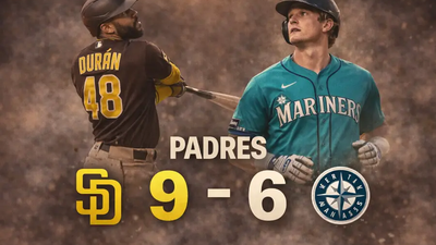 Padres remontan ante Mariners y ganan 9-6 en un festival de jonrones