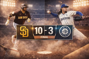 Padres vs Mariners 23-3-26