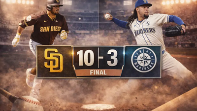 Padres remontan a Mariners 10-3 con histórica octava entrada