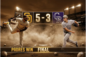 Padres vs Rockies 21-4-26