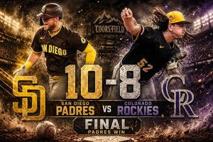 Padres vs Rockies 23-4-26