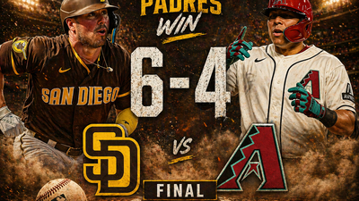 Padres vencen 6-4 a Diamondbacks en Ciudad de México con doble jonrón de Ty France