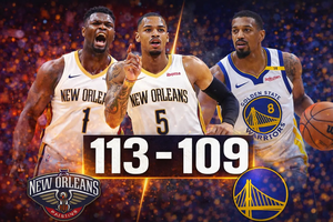Pelicans vs Warriors 24-2-26