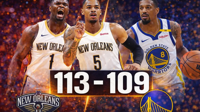 Pelicans resisten la remontada de Warriors y se quedan con un thriller en New Orleans