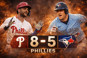 Phillies vs Blue Jays 12-3-26