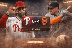 Phillies vs Giants_ Championship Showdown