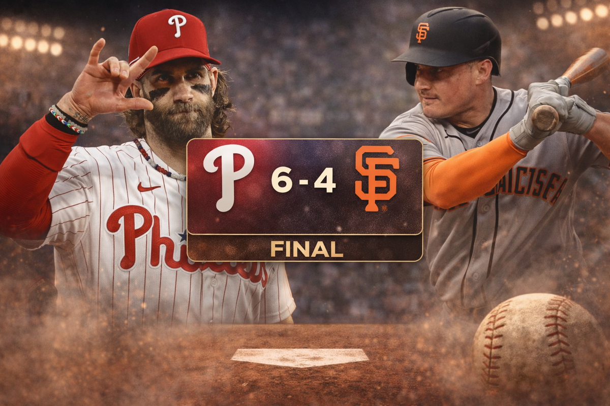Phillies vs Giants_ Championship Showdown