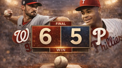 Phillies 6-5 Nationals (10 innings): victoria dramática en Citizens Bank Park