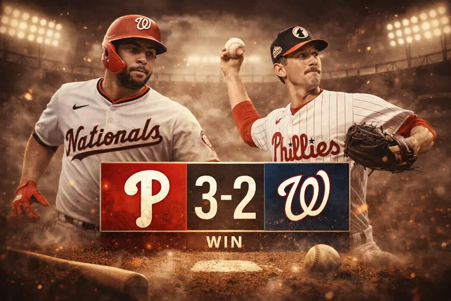 Phillies vs Nationals 31-3-26