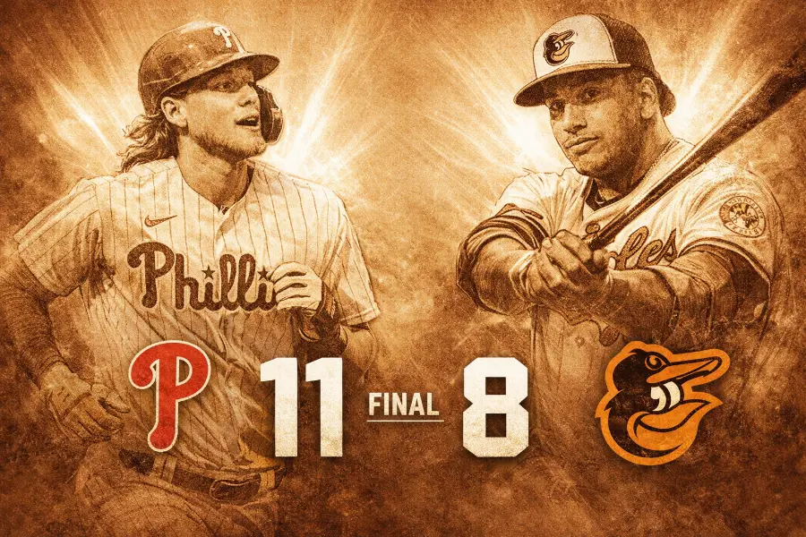 Phillies vs Orioles 13-3-26