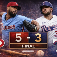 ¡Sánchez intratable! Phillies derrotan a Rangers 5-3 en un Opening Day de alto voltaje