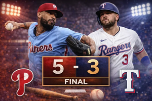 Phillies vs Rangers 26-3-26