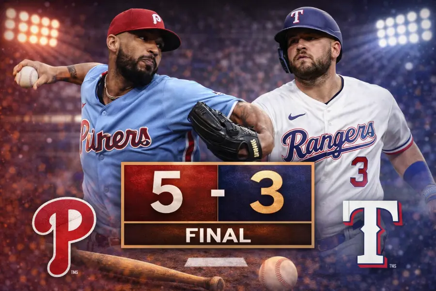 Phillies vs Rangers 26-3-26