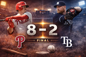 Phillies vs Rays 19-3-26