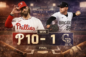 Phillies vs Rockies 3-4-26