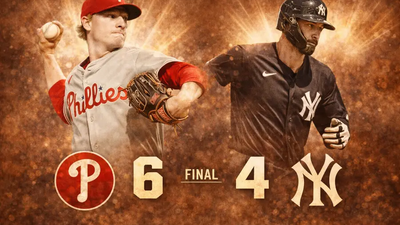 Philadelphia Phillies derrotan 6-4 a New York Yankees en Tampa