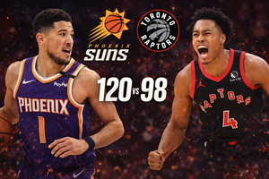 Phoenix vs Raptors 22-3-26