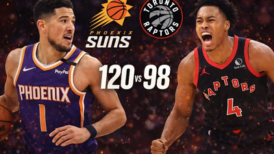 Suns derrotan 120-98 a Raptors con dominio total en Phoenix