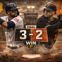 Pirates derrotan a Orioles 3-2 con batazo clave de Yorke en PNC Park