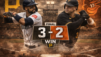 Pirates derrotan a Orioles 3-2 con batazo clave de Yorke en PNC Park