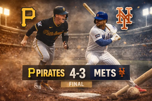 Pirates vs Mets 29-3-26