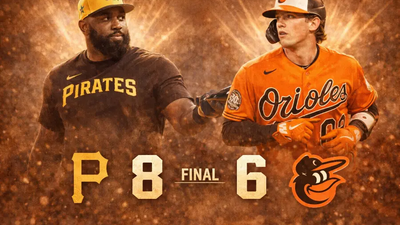 Pittsburgh Pirates derrotan 8-6 a Baltimore Orioles en LECOM Park