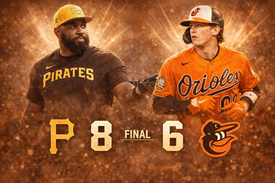 Pirates vs Orioles 14-3-26