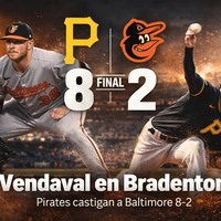 Vendaval en Bradenton: