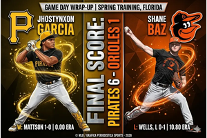 Pirates vs Orioles 27-2-26