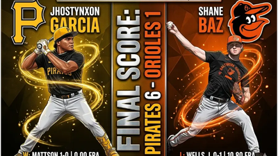 Pirates explotan con cinco carreras en la séptima y vencen 6-1 a Orioles en Bradenton