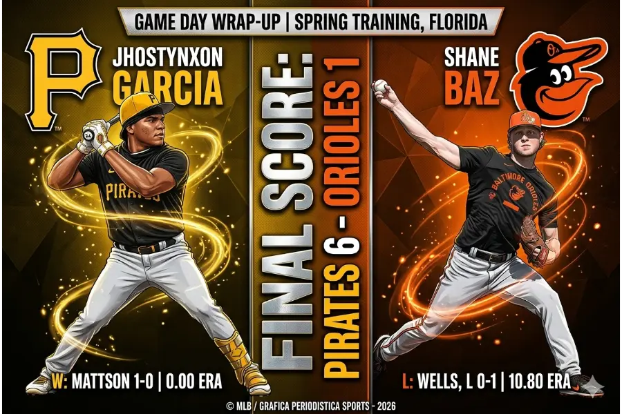 Pirates vs Orioles 27-2-26