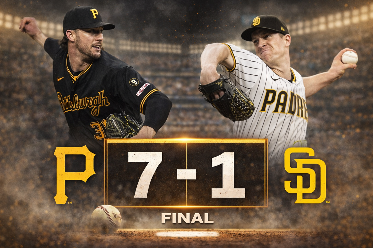 Pirates vs Padres_ final score showdown