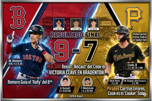 Pirates vs Red Sox 8-3-26