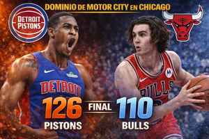 Pistons vs Bulls 21-2-26