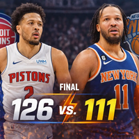 Los Pistons conquistan la "Gran Manzana":