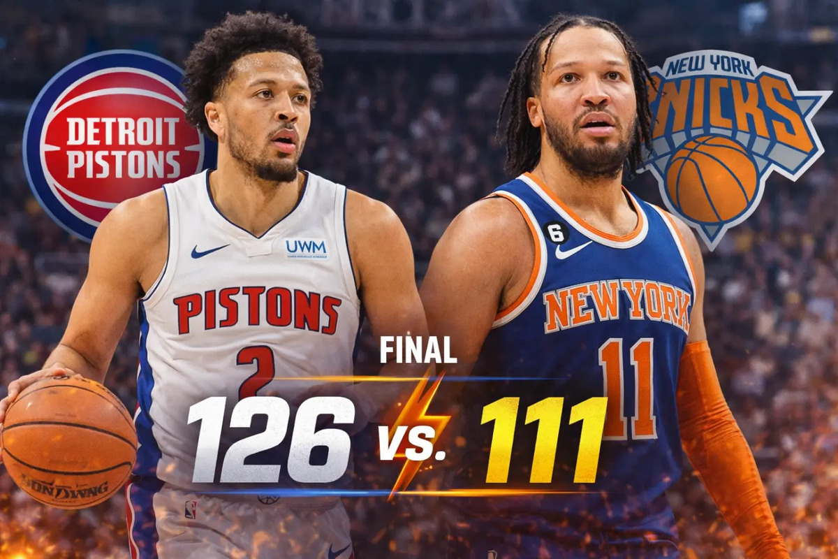 Pistons vs Knicks 19-2-26
