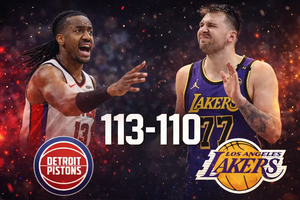 Pistons vs Lakers 23-3-26