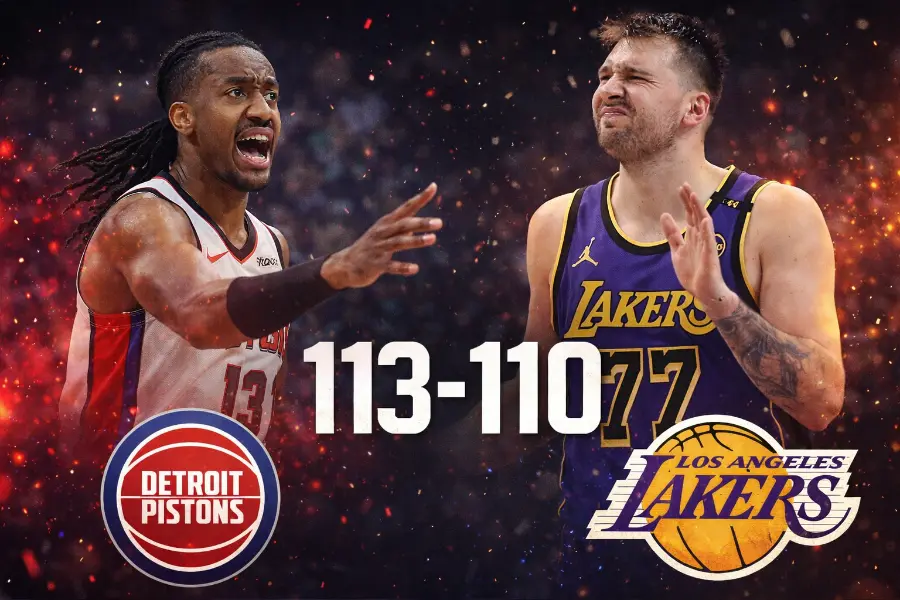 Pistons vs Lakers 23-3-26