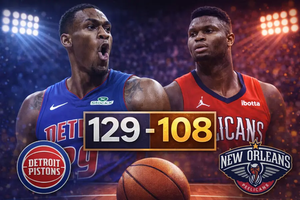Pistons vs Pelicans 26-3-26