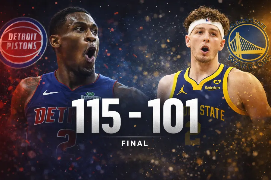 Pistons vs Warriors 20-3-26