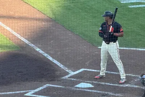 Rafael Devers_Club Level at Oracle Park, San Francisco, California 8-5-26 Giants vs Pirates