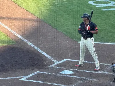 Rafael Devers_Club Level at Oracle Park, San Francisco, California 8-5-26 Giants vs Pirates