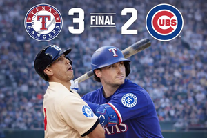 Rangers vs Cubs 21-2-26