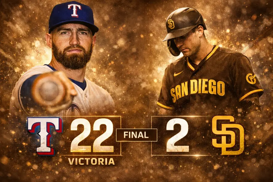 Rangers vs Padres 14-3-26