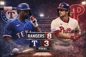 Rangers vs Phillies 29-3-26