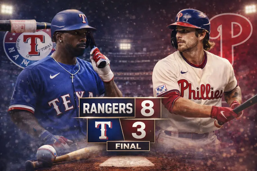 Rangers vs Phillies 29-3-26