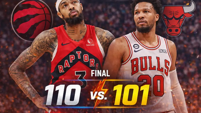 Los Raptors imponen su ley en Chicago:
