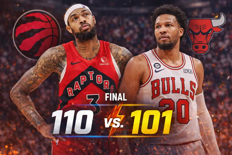 Raptors vs Bulls 19-2-26