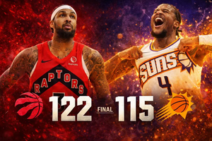 Raptors vs Suns 13-3-26