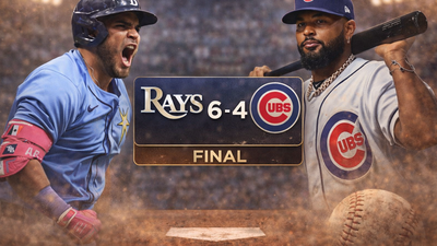 Rays derrotan 6-4 a Cubs con ofensiva oportuna en Tropicana Field